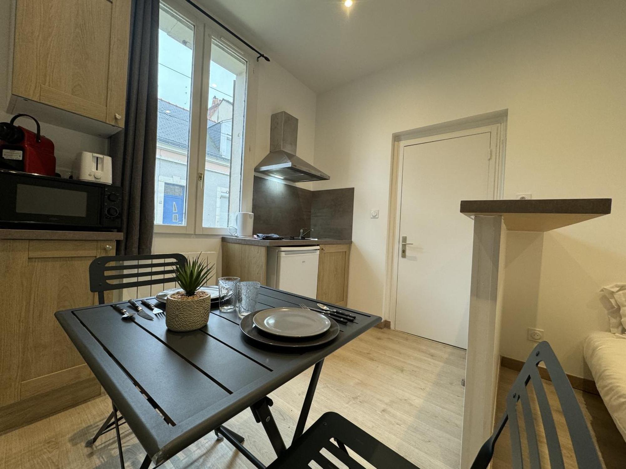 Rive Droite - Riviere Sarthe - 2 Pers - Reve Au Mans Apartment Le Mans Exterior photo